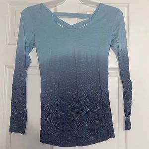 Medium earth yoga shirt